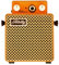 2025 Full Metal Mini Pocket Bass Amplifier and Micro Amp for Professional Performances and Practice Sessions Dull 3 Sunset Orange