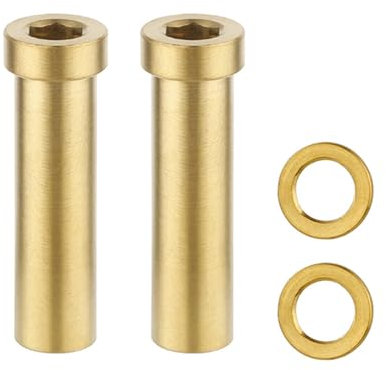 2 tuercas fijas de freno C para bicicleta de carretera, tuercas pivotantes con arandela, aleación de metal, tuercas de pinza C duraderas