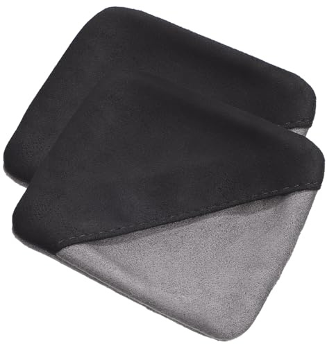 ABOOFAN 2pièces Lot de De Nettoyage pour Écran De Voiture Chiffons pour Appareils Électroniques Lingettes pour Lentilles Et Écrans Tactiles