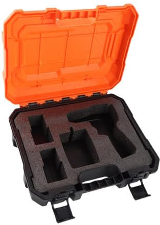 Generic Cordless Power Drill Hard Storage Box Cordless Power Drill Hard Storage Box Kit Toolbox Corresistance Knit Travel Box/Cover for Electric
