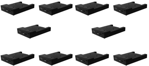 Goufride Emulador de disquetera Ssd USB Ssd de 8.9 cm 1.44 Mb, versión 10X, Sfr1M44-U100K, color negro, para Korg Electronic