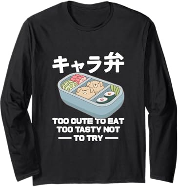 Kyaraben Art Character Boîte à bento Alimentaire Japonaise Kawaii Manche Longue