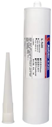 VIDOO Kafuter K-5600 Adhésif Silicone Alimentaire Non Toxique, Colle Haute Température pour Réparation de Bouilloires et Théières Électriques - 300ml