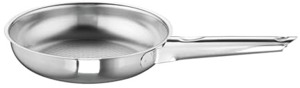 Schulte-Ufer 6362-20 i Bratpfanne Romana i, 20 cm, Edelstahl, Silber