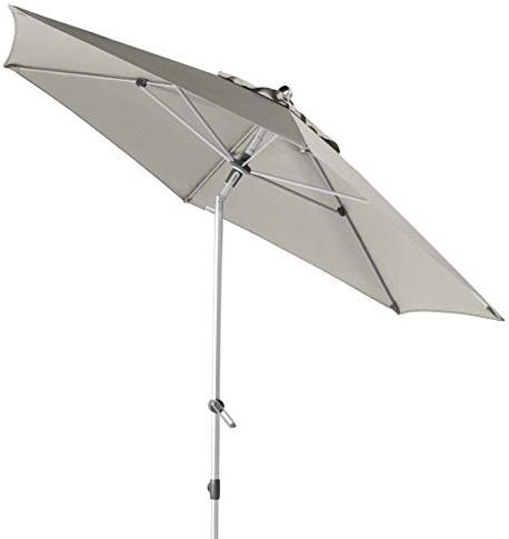 Doppler EXPERT Auto Tilt – Knickbarer Sonnenschirm für Balkon oder Terrasse – Regenabweisend