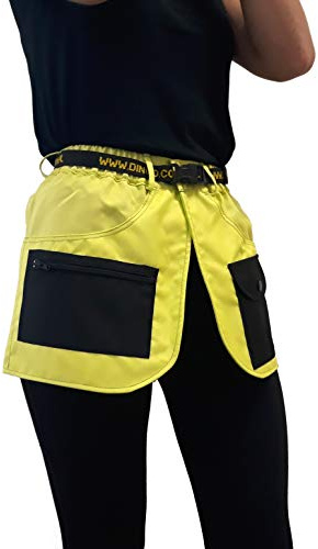 Dingo Cintura da addestramento per Cani per Sport, agilità, Recupero, obbedienza, lezioni di Comando sul Tallone,insegnamento del comportamento, Lime Fruit L 16459-2