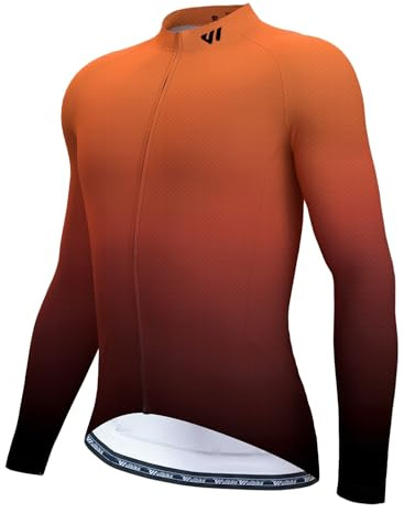 Lo.gas Radtrikot Herren Kurzarm - Rennrad Trikot Herren Reißverschluss mit Taschen, Sommer Atmungsaktiv