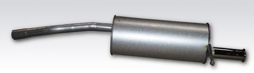 VEGAZ RS-518 Endschalldämpfer Endtopf 48mm 1000mm