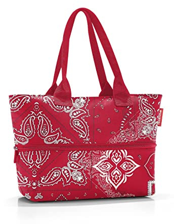 reisenthel shopper e1 - Großraumtasche - Platz für den kleinen und den großen Einkauf