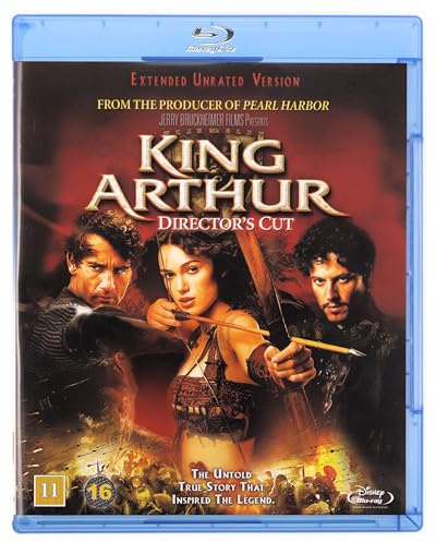 King Arthur - Blu Ray/Filme/Standard/Blu-Ray