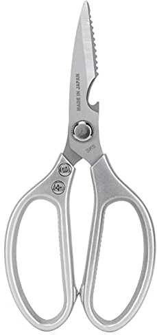 Stainless Steel Scissors, Japanese-style Kitchen Shears for Chicken Meat Fish Kitchen