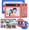 K-drama OST Album - [Twenty Five Twenty One] Hard Cover Out Box + Photobook + CD-R + Main Character Signs Polaroid + Picture of a trip to the sea + Deco Diary Sticker