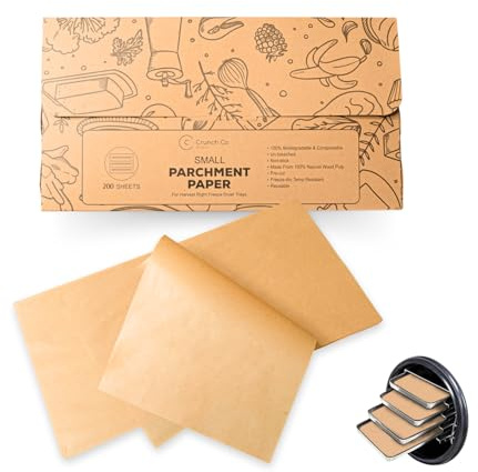200 pack Parchment Paper For Harvest Right Freeze Dryer (S - Small)