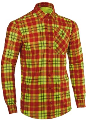 PSS Hemd X-Treme Active Rot/Gelb Größe XL