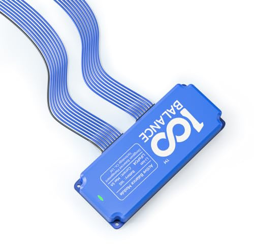 100 BALANCE Équilibreur de Batterie 5A Module d'équilibrage Actif pour Batterie Li-ION 12S (NMC/LFP)