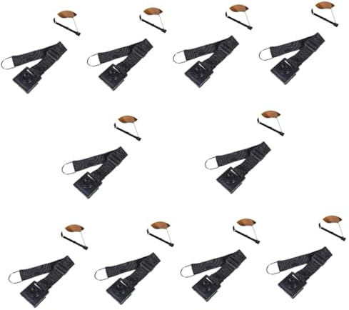Supvox 10stücke Cello Endpin Antirutsch Stopper Halterung Verstellbar Stabiler Halt Für Cello Und Kontrabass Schützt Boden Vor Schäden Kompakt Und Langlebig