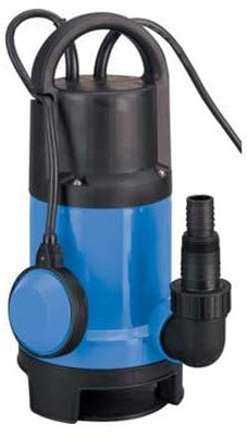 POMPA SOMMERSA ACQUE SPORCHE HP 0,5 400W