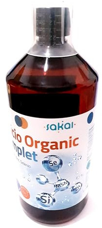 SAKAI Silicio Organic Complet, SAKAI de Alta Concentración 70 mg de Silicio Orgánico por cada 30 ml