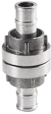 Storz Embout de raccord d'aspiration 25 mm de diamètre extérieur pour tuyau de pompiers Storz, raccord de tuyau fixe Storz, accessoire de tuyau C