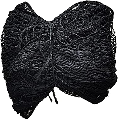 Golf-Übungsnetz Golf Barrier Netting Sportnetz Hinterhof Netze 300 cm x 300 cm Nylon use für Golf Baseball Softball Hockey Lacrosse Fußball Basketball Tennis Garten Bauernhof Schwarz
