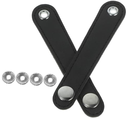 TOYANDONA 4sätze Leder Handgelenkverschluss Für Akkordeon Abstand Atmungsaktiv Strapazierfähig Für Reparatur Und Nutzung Einfache Installation Langlebiges Material