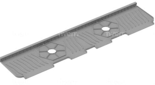 2 Hole Kitchen Sink Splash Guard 24 inch | Sink Protectors for Kitchen Sink | Kitchen Sink Organizer & Faucet Mat for Kitchen Sink Accessories | Silicone Sink Mat - Faucet Guard & Draining Mat
