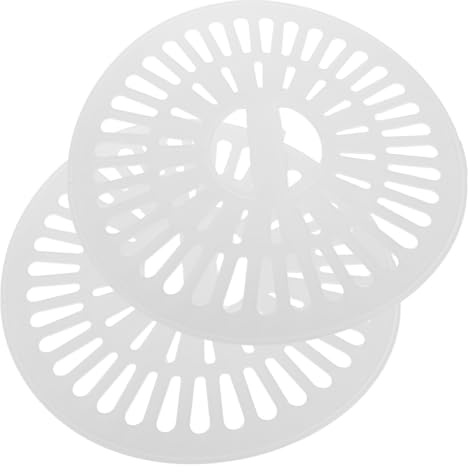 ANDRESLAD 2pcs Soft Press Cover Washer Machine Spinner Caps Washing Machine Spinner Part Replacement for Drying Cap