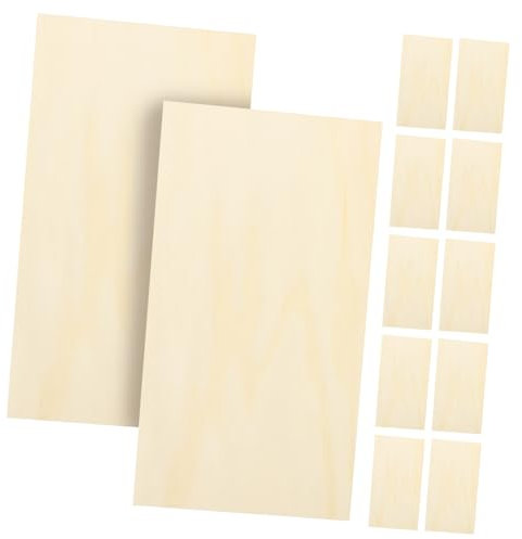 Amosfun 50piezas Almohadillas Antigrasa De Madera Revestimiento Desechable Para Platos Sushi Versátiles y Resistentes