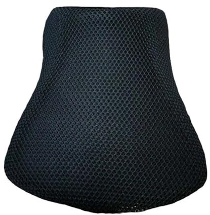 SRKATI Funda Asiento Cojín 3D con Malla de protección Solar, Resistente al Agua, para BMW K1600 GT Funda Asiento Moto
