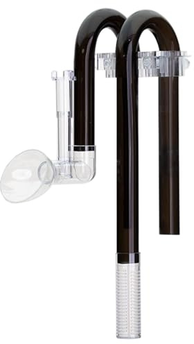 Aquarium-Wassereinlassauslass-Kit, Aquarium-Filtereinlauf-Abfluss-Kit, Aquarium-Siebgerät, externes Filter-Ersatzzubehör für Aquarien und Pflanzenwassertanks