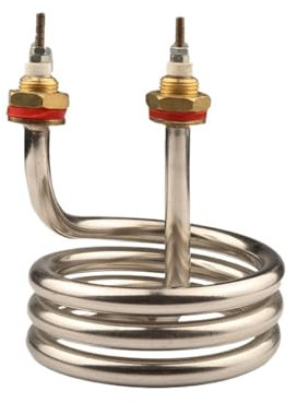 4500 W 4-Ring-Espressomaschine Zubehör Elektrisches Heizrohr, Tauchsieder aus Edelstahl Destillationsheizung