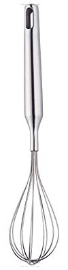 ETZRYSYB Batidor de huevos de plástico de alta temperatura y fácil de limpiar para mezclar, batir, batir, diseño redondo (rosa)
