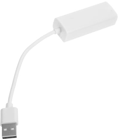 Kisangel Adattatore USB Ethernet Gigabit Mbps Plug Play Scheda di Rete Esterna Compatibile con Laptop e Trasmissione Dati Veloce Interruzioni