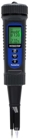 Misuratore portatile di alta precisione dell'acqua di Multi-Parametro Digital per l'agricoltura/temperatura esterna che prova il metro di temperatura di alta precisione