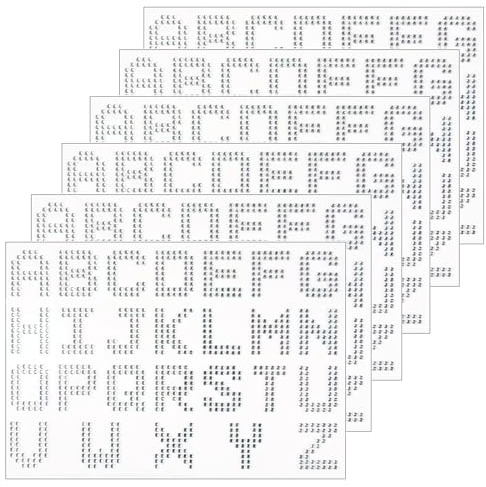 156 Stück Strass-Aufkleber Weiß - Buchstaben Selbstklebend & Zahlen, 6 Blatt Klebebuchstaben für DIY, Geschenke & Dekoration