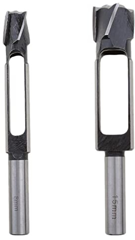 Fxzqgnh Plug Cutter Holzdübel Fräser Zapfenschneider Konisches Werkzeug aus Gehärtetem Hochkohlenstoffstahl mit Klarer Auswurffunktion für Möbelbau