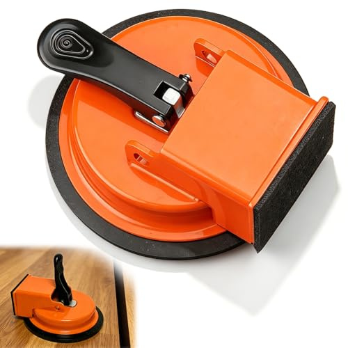 Strumento di fissaggio del pavimento con ventosa, strumento laminato per posa di precisione e riparazione di fughe su pavimenti in laminato, pavimentazione in legno, robusta pinza per cucina, bagno
