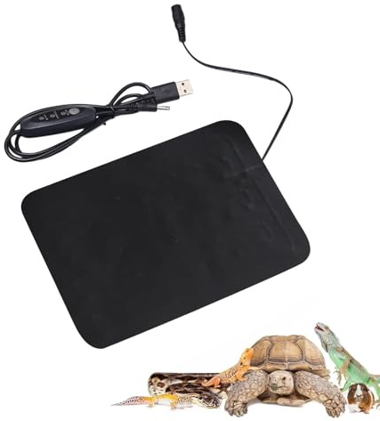 Tappetino Riscaldante per Piante Cuscinetto Riscaldante USB a 3 Temperature