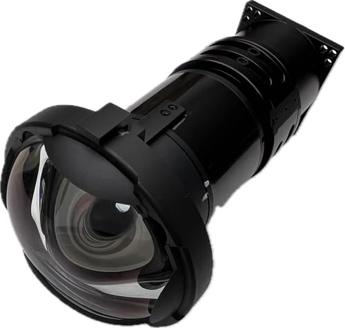 LRVR Ultra Short Throw Replacement Zoom Lens for BenQ LU9750 LU9800 Outdoor Projector (0.5-0.6:1)