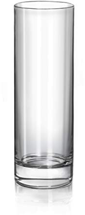 Sixby Bicchieri long drink, acqua, ouzo, 22 cl, classico, in vetro, conf. da 6