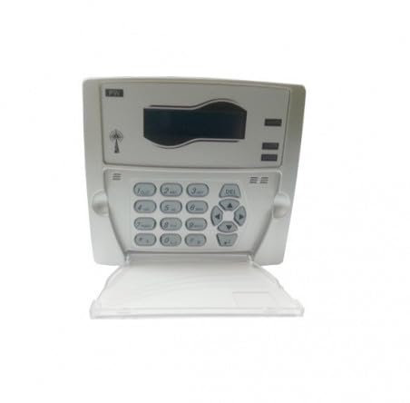 ELKRON CT12-M/B COD. 80CT7400113 Combinateur téléphonique GSM à synthèse vocale 4 canaux Blanc