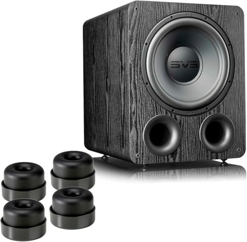 SVS PB-2000 Pro - Subwoofer con puerto de 12 pulgadas con sistema de aislamiento SoundPath