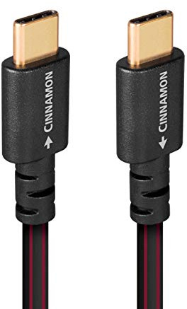 AudioQuest Cinnamon USB C To C cable 1.5m