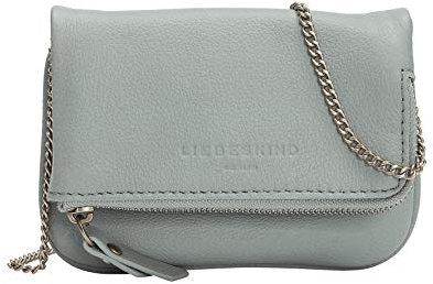 LIEBESKIND Berlin Aloe Mini Bag, salt blue, onesize (HxBxT 9.0 cm x 13.0 cm x 2.0cm)