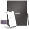 Rocketbook Agenda accademica intelligente riutilizzabile in formato A4, taccuino digitale per studenti e insegnanti, giornaliero, settimanale, mensile, per scuola universitaria, 13 tipi di pagine,