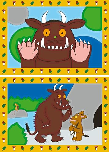 Ravensburger CreArt 20054 - Der Grüffelo - Malen nach Zahlen für Kinder ab 7 Jahre