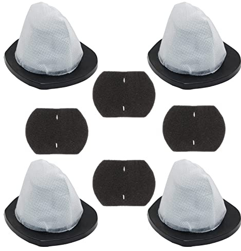 Aolleteau 4 Sets 2030 Vacuum Dust Filters Replacement for Bissell Vacuum Cleaners 2030, 2030L, 20303, 20306, 20307, 20309, 2030H, 2030V, 2030X, 2030Z