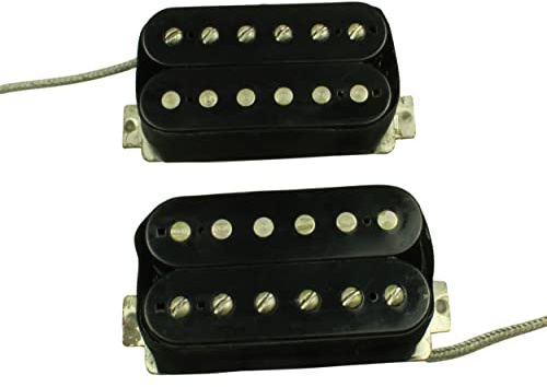 Old Timer '1959 PAF' humbucker Aged black open bobbins Alnico 3 8k