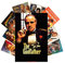 AKBOK Vintage Classic Movie Posters Retro Aesthetic 70s 80s 90s Film Posters for Theater Dorm Room Decor 8”X 12” Unframed 9Pcs