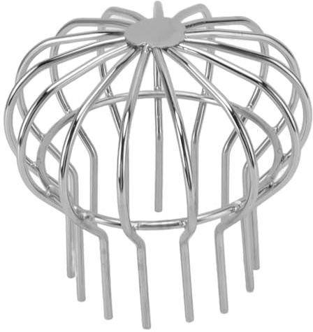 Cyrank Garde - gouttières, Couvercle de Drain de Sol, Protection de Tuyau de Descente, Filtre de Filtre, Grand Ballon de Protection de Drainage, volet de Drainage pour éviter Les blocages (110)
